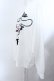 画像2: KINGLYMASK / シナモロール × KINGLYMASKコラボパーカー F ホワイト O-25-02-16-004-PU-TO-OW-ZI (2)