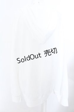 画像4: KINGLYMASK / シナモロール × KINGLYMASKコラボパーカー F ホワイト O-25-02-16-004-PU-TO-OW-ZI