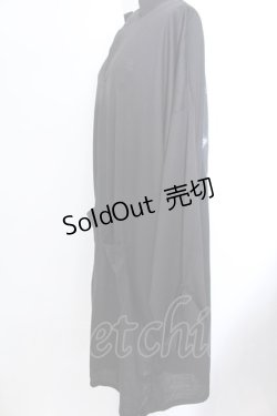 画像3: KINGLYMASK / ロゴリボンバイカラーカットカーディガン F ブラック×パープル O-25-02-16-006-PU-TO-OW-ZY