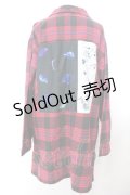 KINGLYMASK / ワッペンチェックビックチェスター M レッド O-25-02-16-011-PU-JA-OW-ZI