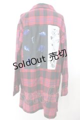 KINGLYMASK / ワッペンチェックビックチェスター M レッド O-25-02-16-011-PU-JA-OW-ZI