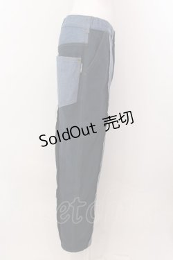 画像2: MILKBOY / RIPPERD PANTS パンツ  インデイゴ O-25-02-18-031-MB-PA-IG-ZI