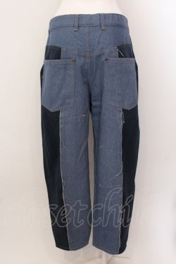 画像3: MILKBOY / RIPPERD PANTS パンツ  インデイゴ O-25-02-18-031-MB-PA-IG-ZI
