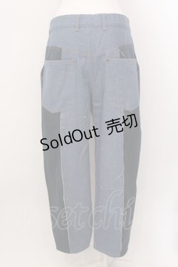 画像3: MILKBOY / RIPPERD PANTS パンツ  インデイゴ O-25-02-18-031-MB-PA-IG-ZI