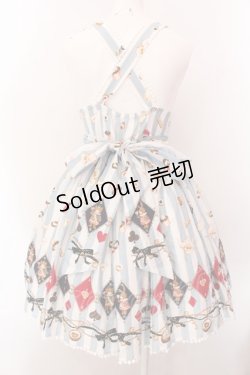 画像5: metamorphose / おかしなくにのTea Partyフロントあきジャンパースカート  サックス O-25-02-18-037-ME-OP-IG-OS