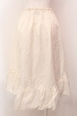 画像3: MARBLE / 巻きスカート風流麗ロングスカート  アイボリーストライプ O-25-02-18-039-GO-SK-IG-OS