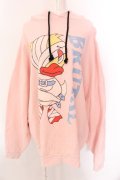 LAND by MILKBOY / DUCK HOODIE フーディ  アースピンク O-25-02-18-006-MB-TO-IG-ZY