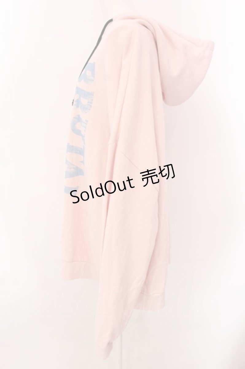 画像2: LAND by MILKBOY / DUCK HOODIE フーディ  アースピンク O-25-02-18-006-MB-TO-IG-ZY (2)