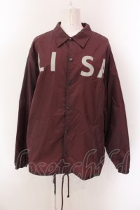 MILKBOY / LISAコーチジャケット  ワイン O-25-02-18-007-MB-JA-IG-ZT441