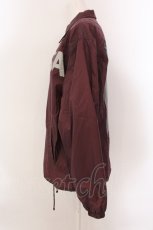 画像2: 【SALE】MILKBOY / LISAコーチジャケット  ワイン O-25-02-18-007-MB-JA-IG-ZT441 (2)