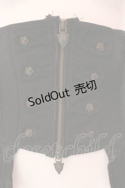 画像2: Ozz oneste / ボリュームコルセット  ブラック O-25-02-18-064-OO-TO-IG-ZS