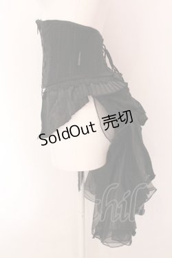 画像3: Ozz oneste / ボリュームコルセット  ブラック O-25-02-18-064-OO-TO-IG-ZS