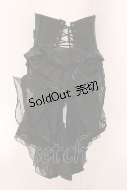 画像4: Ozz oneste / ボリュームコルセット  ブラック O-25-02-18-064-OO-TO-IG-ZS