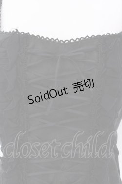 画像2: BPN / ジャガードレースアップビスチェ M ブラック O-25-02-18-066-GO-TO-IG-ZY