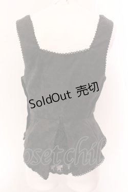 画像4: BPN / ジャガードレースアップビスチェ M ブラック O-25-02-18-066-GO-TO-IG-ZY