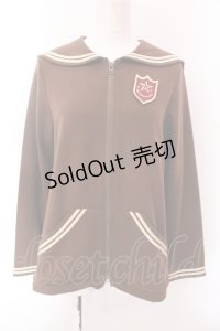metamorphose / ブリティッシュセーラーパーカー  ブラウン O-25-02-18-072-ME-TO-IG-OS