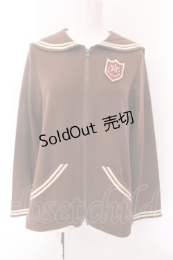 画像1: metamorphose / ブリティッシュセーラーパーカー  ブラウン O-25-02-18-072-ME-TO-IG-OS