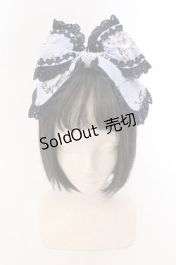 画像1: BABY,THE STARS SHINE BRIGHT / アリスの秘密の鍵カチューシャ  サックス O-25-02-18-088-BA-AC-IG-OS