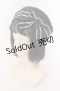 metamorphose / セーラーハット  クロ O-25-02-18-090-ME-AC-IG-OS