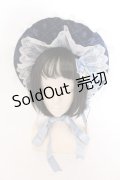 【SALE】ALICE and the PIRATES / The grace 旅立ちの讃歌 柄ボンネット  ネイビー O-25-05-29-1020-PA-AC-IG-ZT-K007