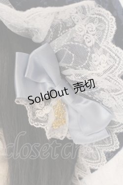 画像2: 【SALE】ALICE and the PIRATES / The grace 旅立ちの讃歌 柄ボンネット  ネイビー O-25-05-29-1020-PA-AC-IG-ZT-K007