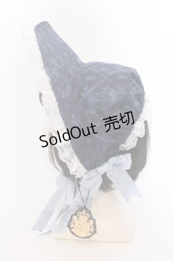 画像3: 【SALE】ALICE and the PIRATES / The grace 旅立ちの讃歌 柄ボンネット  ネイビー O-25-05-29-1020-PA-AC-IG-ZT-K007