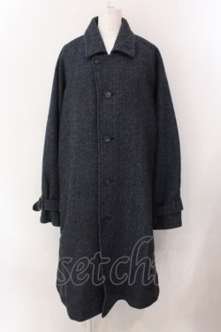 画像1: MILKBOY / LONG HEAVY COAT コート  ネイビー O-25-02-18-011-MB-CO-IG-ZT-C013