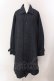 画像1: MILKBOY / LONG HEAVY COAT コート  ネイビー O-25-02-18-011-MB-CO-IG-ZT-C013 (1)