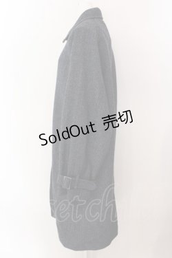 画像2: 【SALE】MILKBOY / LONG HEAVY COAT コート  ネイビー O-25-02-18-011-MB-CO-IG-ZTC013