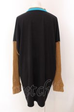 画像3: 【SALE】MILKBOY / ワトソン ポロ  ブラック×ブラウン O-25-02-18-013-MB-TO-IG-ZT009 (3)