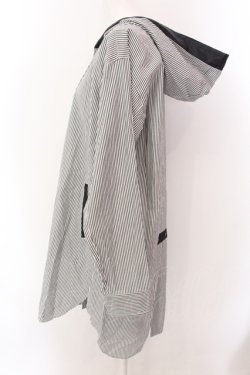 画像2: MILKBOY / LONG HOODIE シャツ  ホワイト×ブラック×グレー O-25-02-18-015-MB-BL-IG-ZY