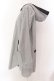 画像2: MILKBOY / LONG HOODIE シャツ  ホワイト×ブラック×グレー O-25-02-18-015-MB-BL-IG-ZY (2)