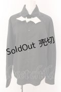 MILKBOY / PARTY BOY SHIRTS シャツ  ブラック×ブラック O-25-02-18-018-MB-BL-IG-ZI
