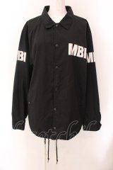 MILKBOY / MBI　PATROL ジャケット  ブラック×ホワイト O-25-02-18-021-MB-JA-IG-ZI