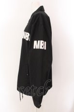 画像2: MILKBOY / MBI　PATROL ジャケット  ブラック×ホワイト O-25-02-18-021-MB-JA-IG-ZI (2)