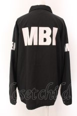 画像3: MILKBOY / MBI　PATROL ジャケット  ブラック×ホワイト O-25-02-18-021-MB-JA-IG-ZI (3)