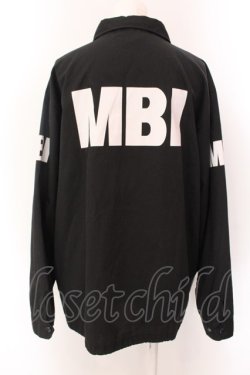 画像3: MILKBOY / MBI　PATROL ジャケット  ブラック×ホワイト O-25-02-18-021-MB-JA-IG-ZI