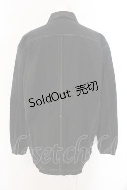 画像3: MILKBOY / ステッチデニムジャケット  ブラック O-25-02-18-022-MB-JA-IG-ZI