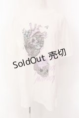 MILKBOY / HONEY TEE Tシャツ L ホワイト O-25-02-18-025-MB-TS-IG-ZI