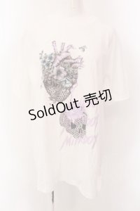 MILKBOY / HONEY TEE Tシャツ L ホワイト O-25-02-18-025-MB-TS-IG-ZI