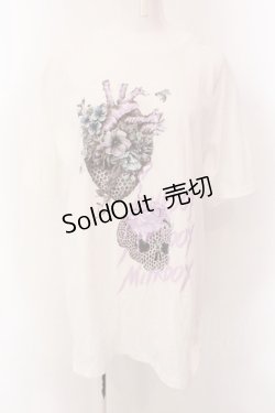 画像1: MILKBOY / HONEY TEE Tシャツ L ホワイト O-25-02-18-025-MB-TS-IG-ZI