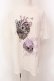 画像1: MILKBOY / HONEY TEE Tシャツ L ホワイト O-25-02-18-025-MB-TS-IG-ZI (1)