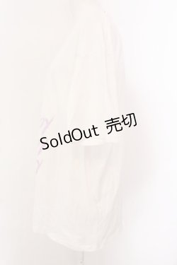 画像2: MILKBOY / HONEY TEE Tシャツ L ホワイト O-25-02-18-025-MB-TS-IG-ZI