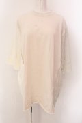 MILKBOY / RIPPER Tシャツ F アイボリー O-25-02-18-026-MB-TS-IG-ZY