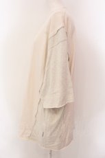 画像3: 【SALE】MILKBOY / RIPPER Tシャツ F アイボリー O-25-02-18-026-MB-TS-IG-ZT217 (3)