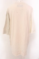 画像4: 【SALE】MILKBOY / RIPPER Tシャツ F アイボリー O-25-02-18-026-MB-TS-IG-ZT217 (4)
