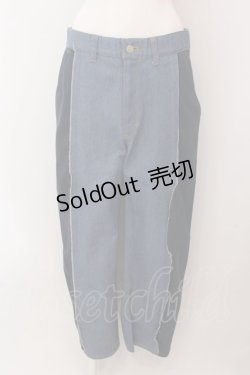 画像1: MILKBOY / RIPPERD PANTS パンツ  インデイゴ O-25-02-18-031-MB-PA-IG-ZI