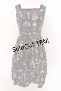 Jane Marple / Coronation Ceremonyスクエアドレス M グリーン O-25-02-19-030-JM-OP-IG-ZT236