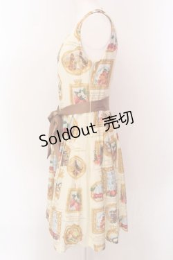 画像3: Jane Marple / Anniversaryフレームのスクエアドレス M アイボリー O-25-02-19-033-JM-OP-OW-ZI