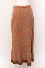 画像3: 【SALE】Jane Marple Dans Le Salon / ローズウールロングスカート M オレンジ O-25-02-19-037-JM-SK-IG-ZT059 (3)